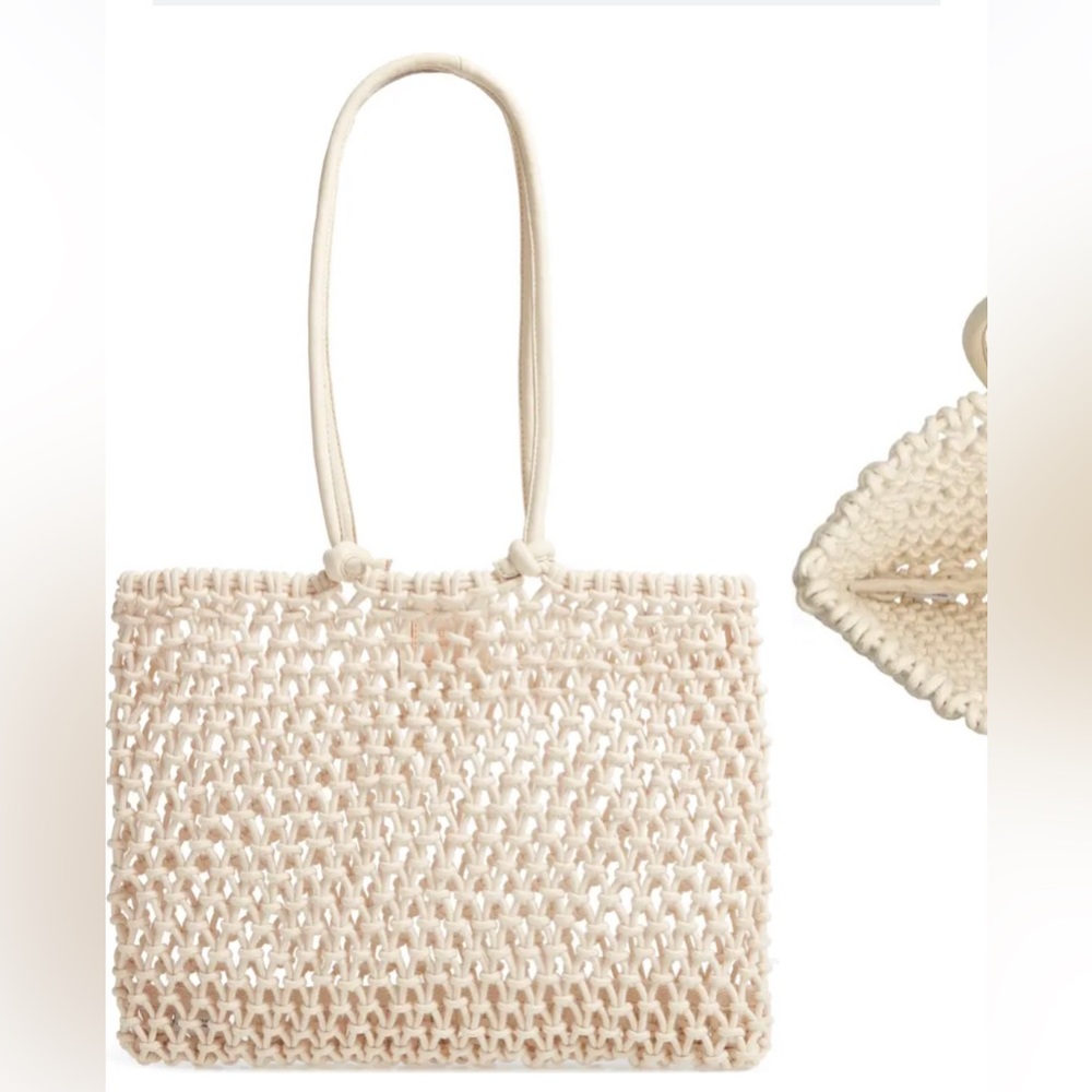 Clare V Sandy Market tote